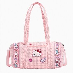 NWT Hello Kitty Small Travel Duffle